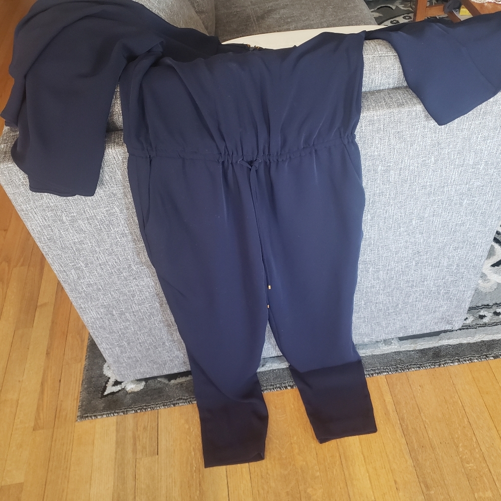 Navy Jump suit Ralph Lauren